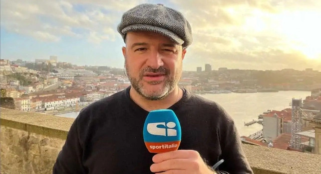 Palmeri: Dalle parole di Conte di oggi e di De Laurentiis un mese fa mi sembra di evincere una cosa