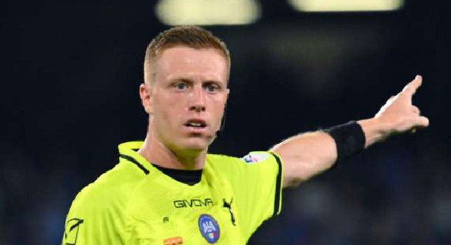 Serie A, gli arbitri della seconda giornata: ecco chi dirigerà Napoli-Cagliari