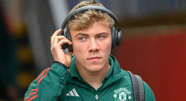 SKY - Hojlund-Napoli, nuovi contatti col Man Utd per trovare l'intesa! Fiducia alta per Elmas