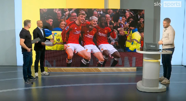Mainoo-Napoli, SKY Sports UK - Manchester United disposto a cederlo, trapela la posizione del giocatore