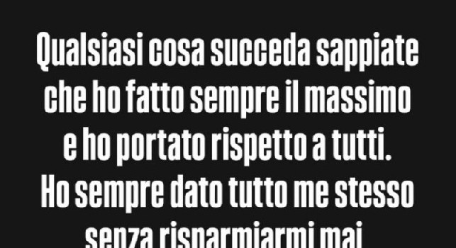 Decibel Bellini non è più lo speaker del Napoli? Messaggio criptico sui social: Sappiate che... | FOTO