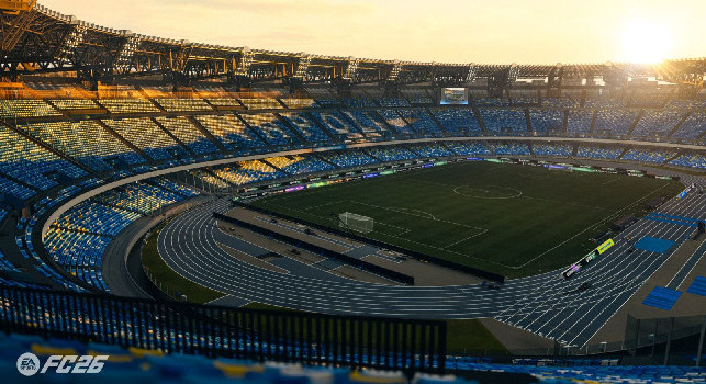Stadio Maradona in FC26, Bianchini: Siamo entusiasti, emozionante offrire ai nostri tifosi la possibilità di vivere le sensazioni uniche delle partite anche in formato digitale