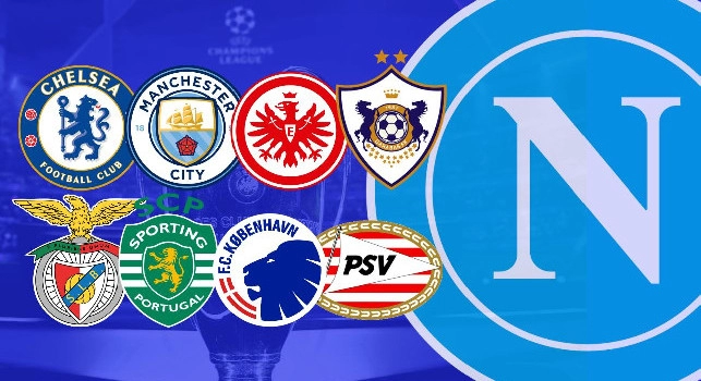 calendario napoli Champions
