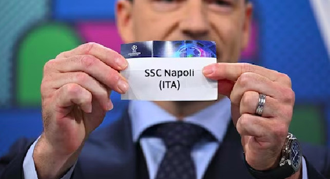 Retroscena: ecco dove hanno seguito il sorteggio Conte e la squadra ieri pomeriggio!