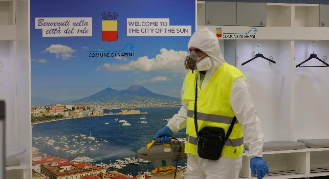 Attenzione al Virus West-Nile: disinfestazione da zanzare al Maradona prima di Napoli-Cagliari