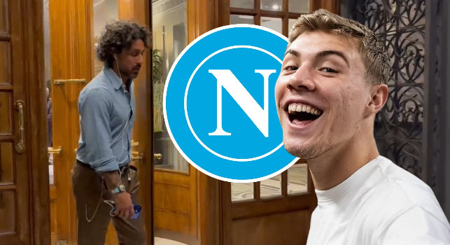 ULTIM\'ORA - Hojlund-Napoli, summit al Parker\'s terminato: l\'agente va via con Micheli | VIDEO CN24