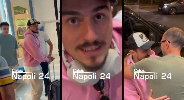 Elif Elmas è arrivato a Napoli! Domani le visite mediche: Felice di essere tornato! | VIDEO CN24