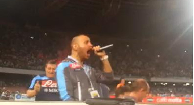 Il Mattino racconta la storia di Decibel Bellini: speaker Napoli da 15 anni, la prima volta fu Napoli-Juve nel 2010