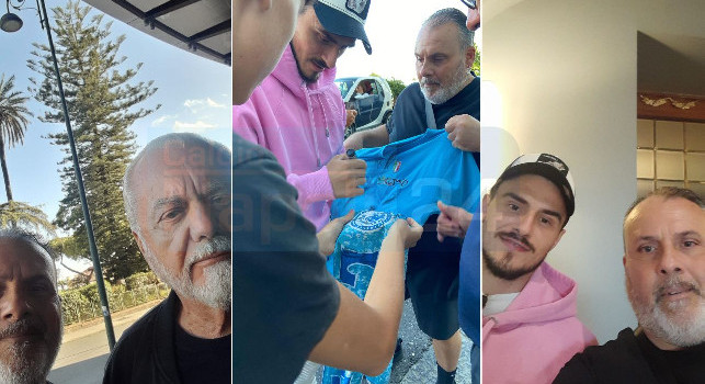 Elmas a Napoli, con lui c'è anche ADL in hotel: si attende solo l'annuncio ufficiale | FOTO CN24