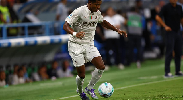 David Neres non sarà del match per un affaticamento muscolare