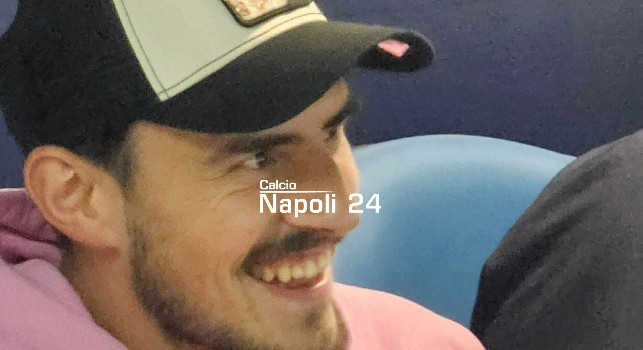 Elmas è al Maradona per Napoli-Cagliari! In tribuna anche Miguel Gutierrez | FOTO CN24