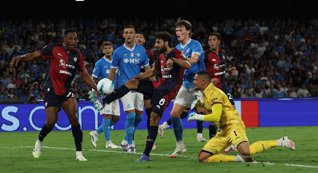 Pagelle Napoli-Cagliari: Anguissa l'anguilla, la voglia di vincere ha un suo peso e oggi ne è la dimostrazione