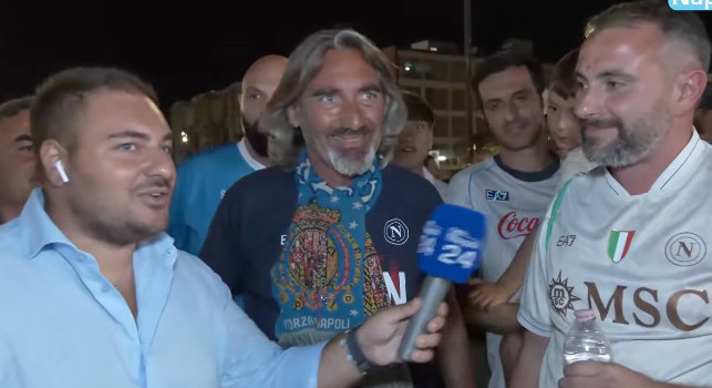 Napoli-Cagliari 1-0: segui il post partita coi tifosi all'esterno del Maradona | DIRETTA VIDEO