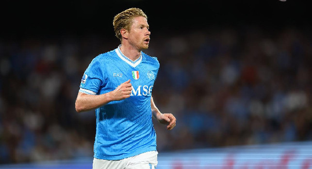 Napoli-Cagliari, manca un'espulsione a De Bruyne? La moviola di Marelli