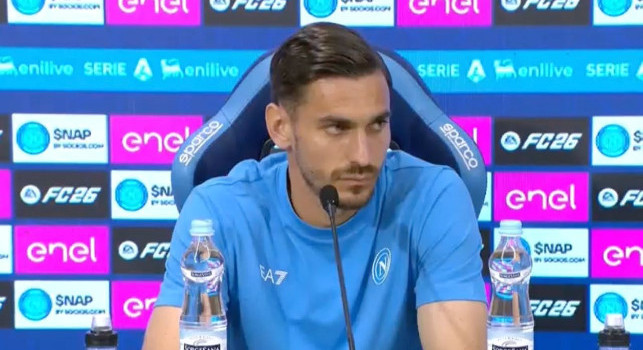 Meret in conferenza: L'atteggiamento è stato da grandi, abbiamo dimostrato di voler vincere! Riempito poco l'area, Elmas ci dà entusiasmo