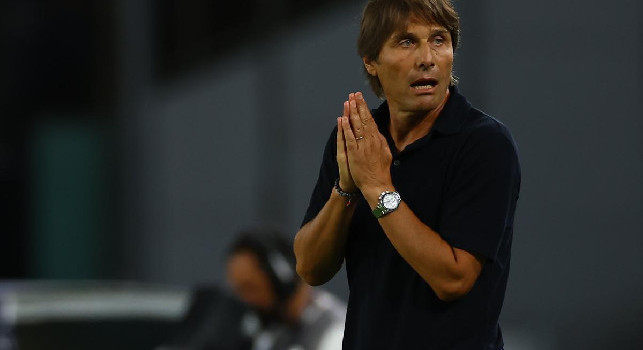 Cosa ho pensato al gol di Anguissa?, la risposta sincera di Conte al termine della partita