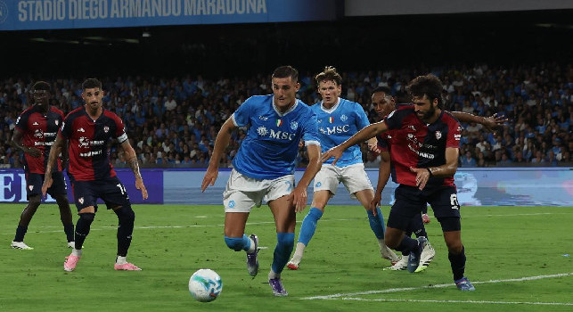 Era da marzo contro l’Inter che al Napoli di Conte non succedeva questa cosa