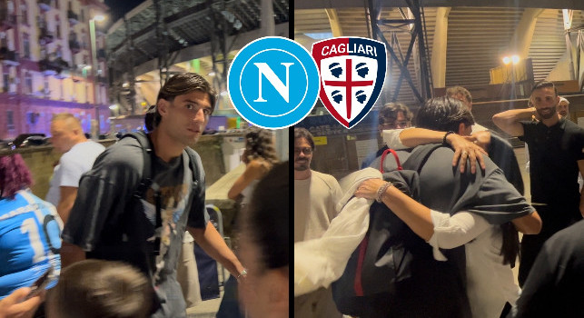 Gennaro Borrelli al Maradona: guardate cosa succede alla fine di Napoli-Cagliari | VIDEO CN24