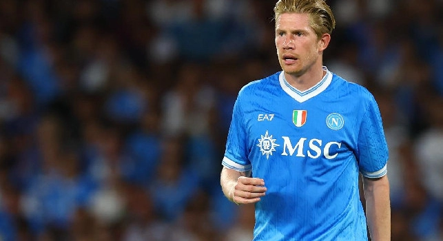 Cond&ograve; duro: De Bruyne cammina in campo, poca roba e in calo fisico! Cambi tardivi di Conte