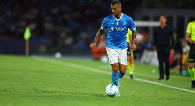 Spinazzola-Napoli, proposto rinnovo: pronto nuovo contratto biennale, i dettagli | ESCLUSIVA