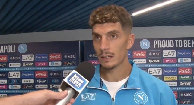 Di Lorenzo: 6 punti alla sosta, siamo felici! Champions League? Non vediamo l'ora di andare a Manchester, daremo il massimo