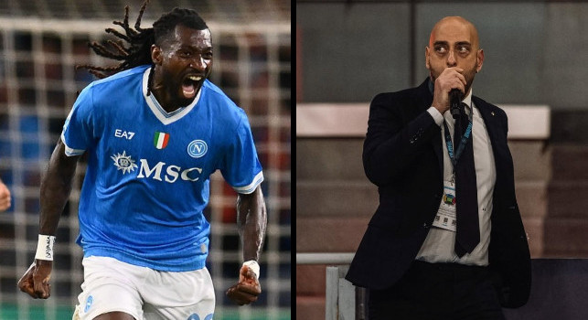 Gol Anguissa: l'annuncio di Daniele 'Decibel' Bellini e il boato del Maradona | VIDEO