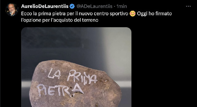 Nuovo centro sportivo Napoli: cosa c'è davvero oltre la prima pietra di ADL