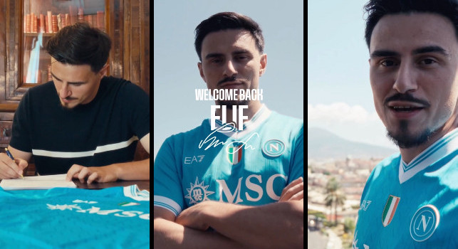 Napoli, mi sei mancata!, Elmas annuncia così il suo ritorno | VIDEO