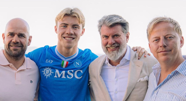 UFFICIALE - SSC Napoli, arriva Hojlund: ecco il comunicato del club, svelata la formula dell'affare