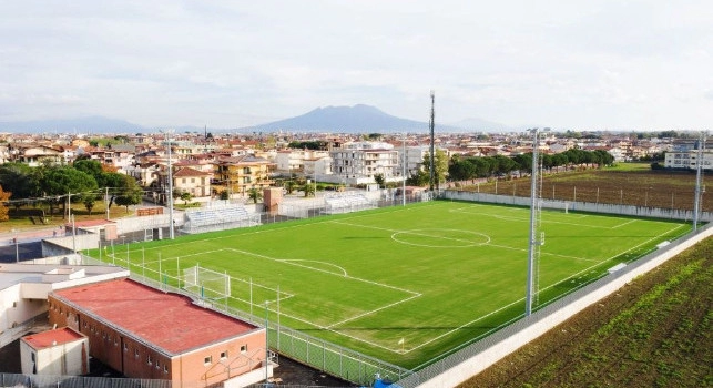 Centro Sportivo SSC Napoli a Succivo