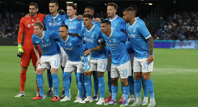 Il Napoli ha un dettaglio che farà quasi spavento tra qualche mese