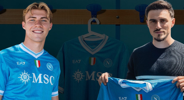 UFFICIALE - SSC Napoli, ecco i numeri di maglia di Hojlund ed Elmas!