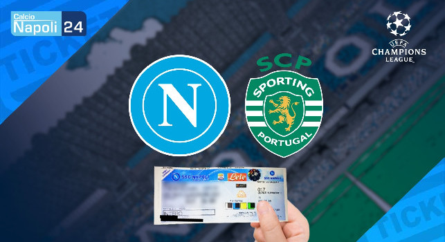 Biglietti Napoli-Sporting Lisbona: prezzi e quando parte la vendita