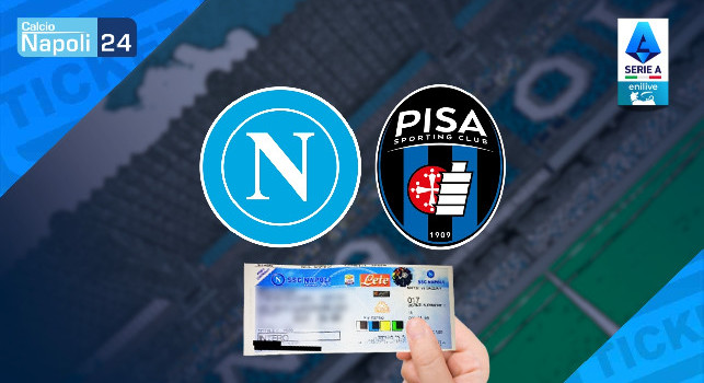 Biglietti Napoli-Pisa: prezzi e dettagli per la partita allo stadio Maradona