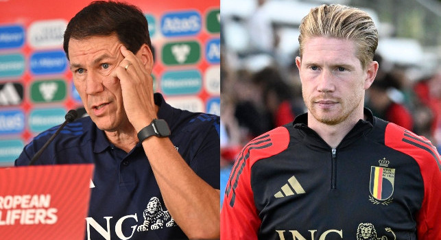 De Bruyne e Garcia