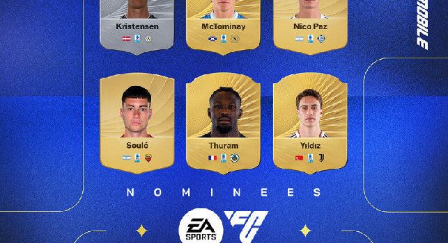 candidati MVP Agosto