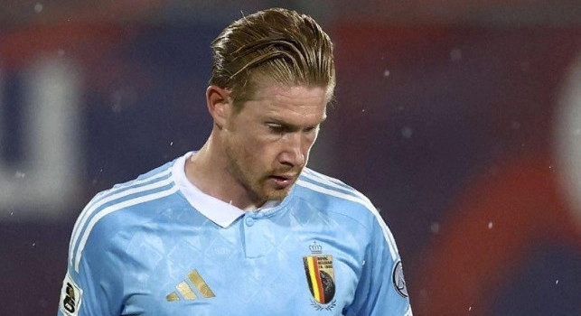 De Bruyne degradato da Garcia! Repubblica: smacco inatteso, ha subito un colpo basso