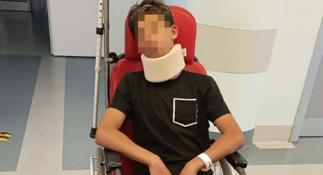 Un anno di squalifica al portiere 13enne picchiato dal papà di un avversario