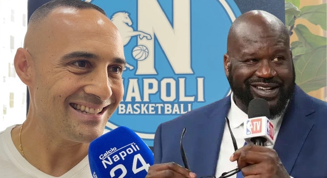Guerri Napoli Basketball, Rizzetta: Non abbiamo sfigurato con nessuno. Disponibilità ad intervenire sul mercato! Su Shaquille O'Neal e la NBA in città...