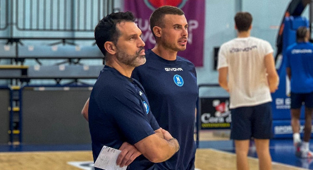 Napoli Basket, domani la semifinale del trofeo Lovari con il Partizan Belgrado! Magro: Che stimolo affrontare un club di Eurolega