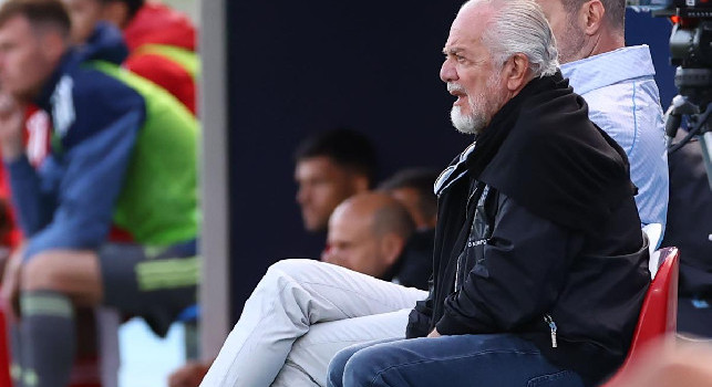Ziliani: De Laurentiis vicino al terzo scudetto in quattro anni...