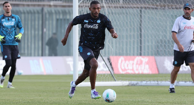 Juan Jesus ha giocato in una posizione inedita ieri contro l'Avellino: il ruolo