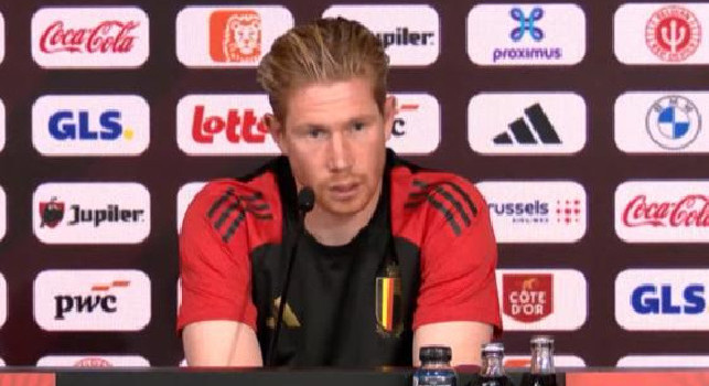 De Bruyne: Il calcio in Italia è più tattico e Conte è diverso da Guardiola: sarà strano giocare contro il City. Lukaku? Peccato non ci sia