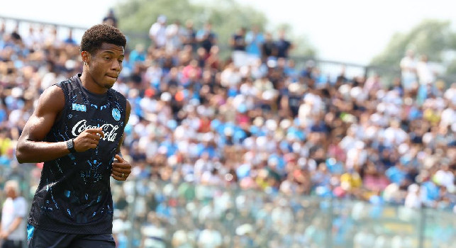 Brutte notizie per David Neres! Il Mattino: non ha recuperato, salta Fiorentina-Napoli