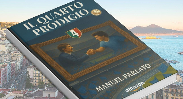 Libro scudetto Napoli