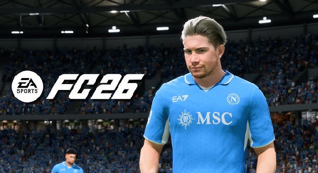 FC26, svelati i ratings delle squadre: ecco quante stelle avrà il Napoli | FOTO