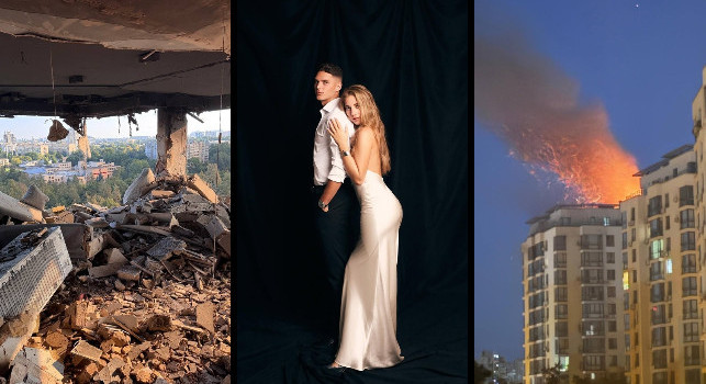 Clamoroso Sudakov, bombardamenti russi colpiscono la sua casa: La mia famiglia era lì! | FOTO