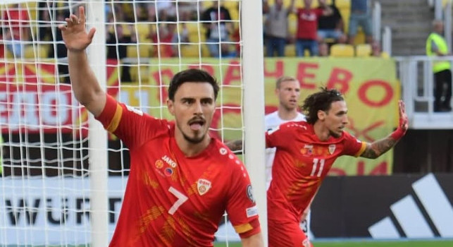 Macedonia-Liechtenstein 5-0: un gol e 83' in campo per Elif Elmas