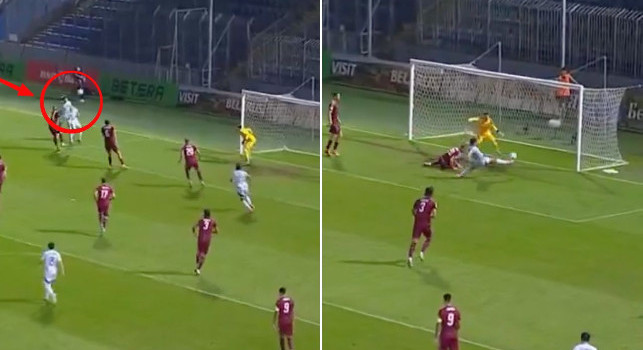 Bielorussia-Scozia 0-1, assist decisivo di McTominay a fine primo tempo! | VIDEO