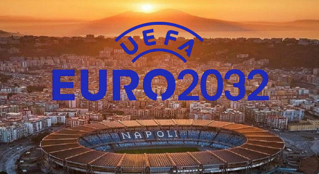 Euro 2032 a Napoli